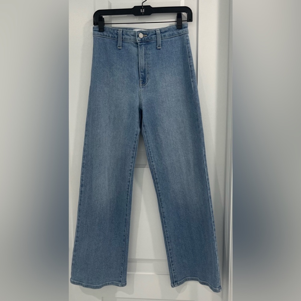JUST BLACK DENIM Wide Leg Trouser Pant (BP440J), Size 26